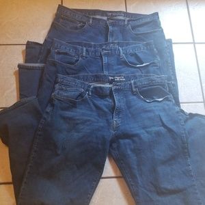 Men's Straight Fit Gap Jeans 3 pair